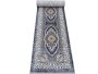 Bk Carpets & Rugs - Persian Inspired Medallion Runner 80CM X 4M - Beige & Red