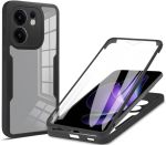 Rugged Hybrid Slim Phone Case Compatible With Oppo Reno 15F 5G