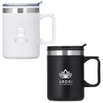 Kooshty Angelo Stainless Steel & Plastic Double-wall Mug 360ML