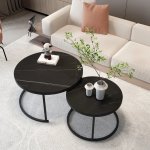 Luxe Obsidian Marble Coffee