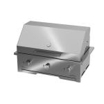 Gas Braai & Cooker Dome Stainless Steel 4 Sizes - 770MM Stainless Steel