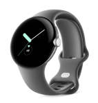 Google Pixel Watch Silver charcoal