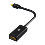 4K Dp To HDMI Adapter Single-direction Dp Converter Male To Female