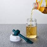 2 In 1 Condiment Jar - Blue