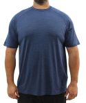 Mens Dri Fit Tee - 8XL Navy