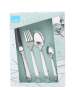 Trend 24 Piece Cutlery Set - Silver