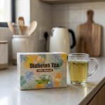Herbal Blood Sugar Control Diabetes Tea