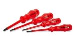4 Piece Insulated Screwdriver Set