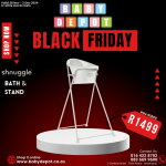 Black Friday Blitz Shnuggle Bath & Stand