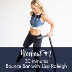 Bounce Bar Workout 2