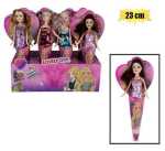 Doll Fashion Glitzy 23CM Marketplace Brits Bros