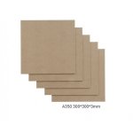 Cnc Material Mdf Sheets - 5 Pack