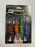 Spiral Spring Birthday Candle