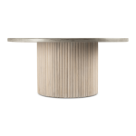 @home Sonata Dining Table Grey With Concrete Top 160CM