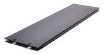 CA108 1 U Brush Panel 483MM W X 44MM H