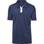 Mens Contest Golf Shirt Navy