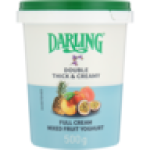 Thick & Creamy Mixed Fruit Full Cream Yoghurt 500G