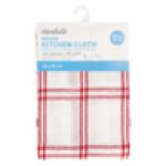 Woven Honeycomb Kitchen Cloth 40 X 70CM Colour May Vary