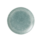 Churchill - Raku Topaz Blue Coupe Plate 28.8CM Set Of 12