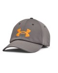 Men's Ua Blitzing Adjustable Hat - Concrete Osfm