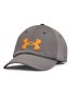 Men's Ua Blitzing Adjustable Hat - Concrete / Osfm