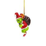 Ceramic Grinch With Bag Full Of Presents 10CM