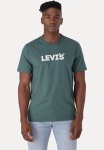 Levi's Graphic Crew Neck Tee Za Ssnl Headline Lo - Green