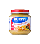 Purity 7 Months Assorted Flavours 125ML - Vegetables & Chicken