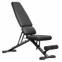 Adjustable Foldable Weight Bench For Full Body Workout - Black