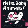 Hello Baby Animals - A High-contrast Book For Babies   Board Book
