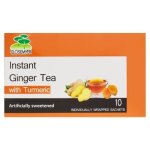 CLOSEMYER Turmeric Ginger Tea 10 Pack