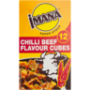 Super Stock Chill Beef Flavoured Cubes 12 Pack