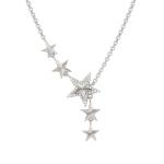 Truejoy Necklace With Etched Stars