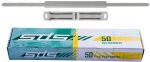 SDS File Fasteners 80MM Stainless Steel - Paper Prong Fasteners - Box Of 50