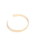 Goldair Gold Plain Wrist Cuff
