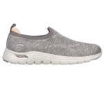 Skechers Women's Arch Fit Vista - Taupe - UK4.5