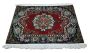 Very Fine Persian Kashmar Carpet 95CM X 72CM Hand Knotted
