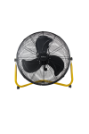 Alva 45CM FLOOR FAN - High Velocity Matt Black