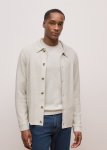 Merino Texture Knit Long Sleeve Shirt