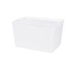 Venus Large Storage Box White With White Lid