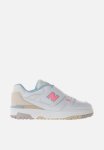 New Balance B550 V1 Ps - White grey pink