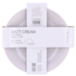 Matt Cream Side Plate 20CM 4-PACK