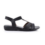 11016 Wide Black - Black 9 Leather