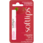Softlips Strawberry Sherbert Lip Balm 2G