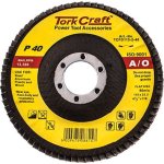 Tork Craft Flap Disc 115MM 15 Angle 40G A o