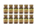 Jacobs Gold Instant Coffee - Case Of 12 X 47.5G Mini-jars
