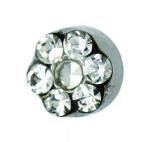 Deluxe Daisy Sterling Silver