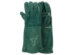 Econo Green Lined Welding - Elbow Glove - Calvinx Printing