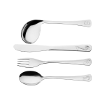 Tramontina 4PC. Children’s Cutlery Set Stainless Steel
