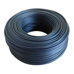 1.5MM X 5CORE Cabtyre Black 100M Roll - 100M